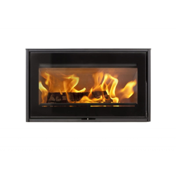 Krbová kamna teplovzdušná Heta Scan-Line 100 na lavici