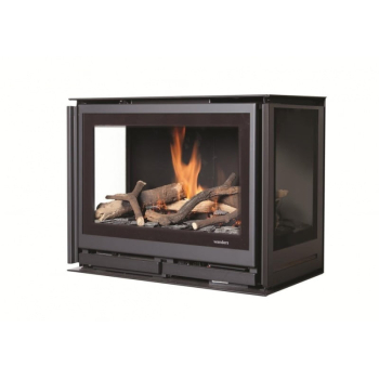 Krbová kamna Wanders Square 60G Trilateral Wall