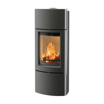 Krbová kamna teplovodní Leda Delta W - litinová krbová kamna