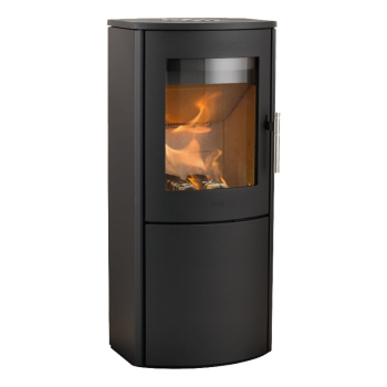 Krbová kamna teplovzdušná Heta Scan-Line 800M - ploché boky