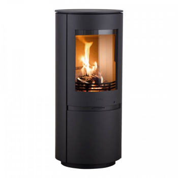 Krbová kamna teplovzdušná Heta Scan-Line 8 ocelové boky