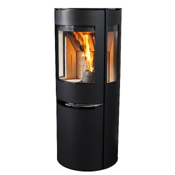 Krbová kamna teplovzdušná Aduro Hybrid H1