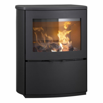 Krbová kamna teplovzdušná Heta Scan-Line 1000