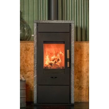 Krbová kamna teplovzdušná Wanders Pecan Eco M