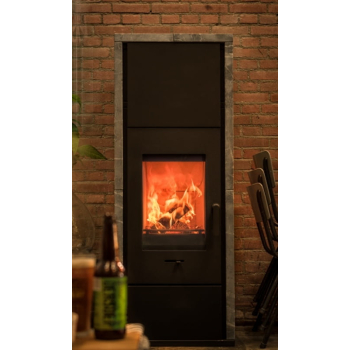 Krbová kamna teplovzdušná Wanders Pecan Eco L