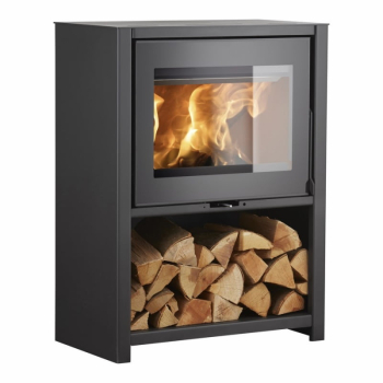 Krbová kamna teplovzdušná Heta Scan-Line 95 High