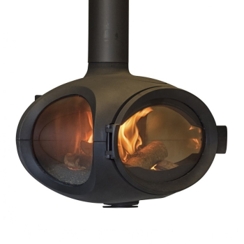 Krbová kamna teplovzdušná Wanders Mata