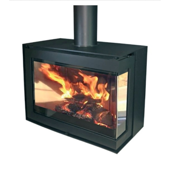 Krbová kamna teplovzdušná Wanders S75 Edge BE