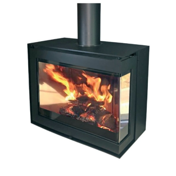 Krbová kamna teplovzdušná Wanders S60 Edge BE