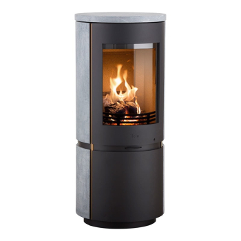 Krbová kamna teplovzdušná Heta Scan-Line 8 obklad mastek