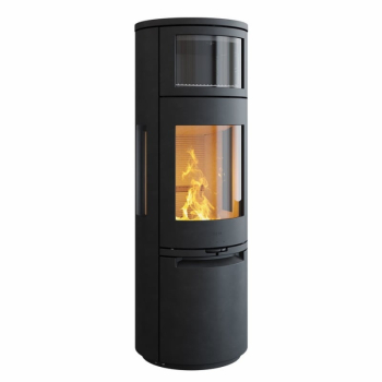 Krbová kamna teplovzdušná Heta Scan-Line 900B boční prosklení