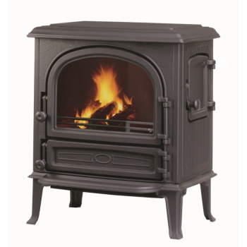 Krbová kamna teplovzdušná Leda Antigua - litinová krbová kamna