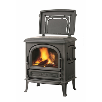 Krbová kamna teplovzdušná Leda Antigua K - litinová krbová kamna