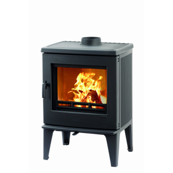 Krbová kamna teplovzdušná Leda Allegra Small - litinová krbová kamna