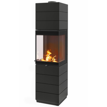 Krbová kamna teplovzdušná Leda Corna PS