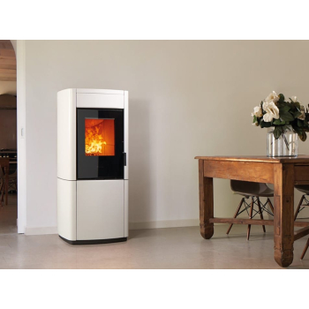 Krbová kamna teplovzdušná Piazzetta E228 M - hybridní kamna