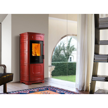 Krbová kamna teplovzdušná Piazzetta E228 C - hybridní kamna