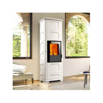 Krbová kamna teplovzdušná Piazzetta E228 C-H - hybridní kamna