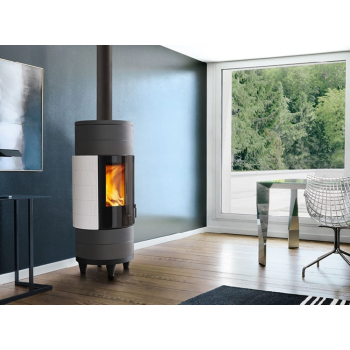 Krbová kamna teplovzdušná Piazzetta CIRCLE