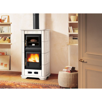 Krbová kamna teplovzdušná Piazzetta E900 M con forno