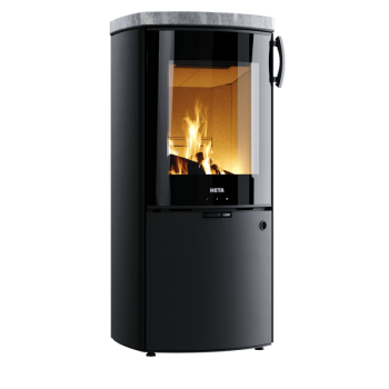 Krbová kamna teplovzdušná Heta Icon-Line Moderna