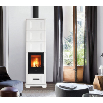 Krbová kamna teplovzdušná Piazzetta E928 C-H