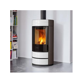 Krbová kamna teplovzdušná Piazzetta ROUND