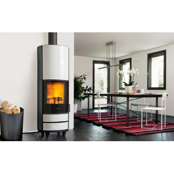 Krbová kamna teplovzdušná Piazzetta ROUND-H