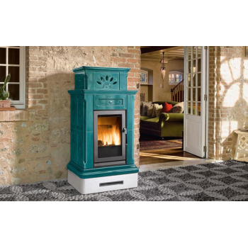 Krbová kamna teplovzdušná Piazzetta CANAZEI