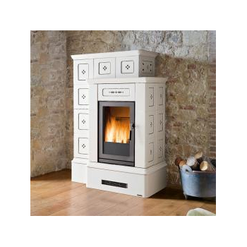 Krbová kamna teplovzdušná Piazzetta ORTISEI