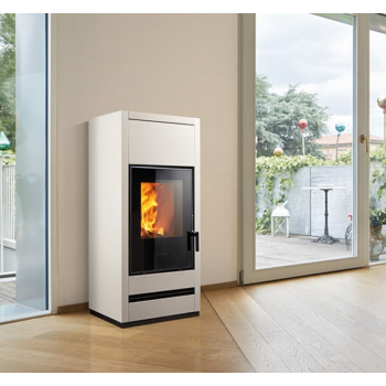 Krbová kamna teplovzdušná Piazzetta E128