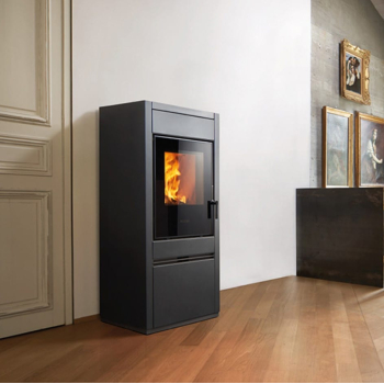 Krbová kamna teplovzdušná Piazzetta E128 A