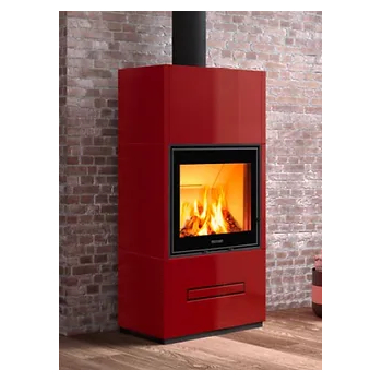 Krbová kamna teplovzdušná Piazzetta BERNA MC 70/51