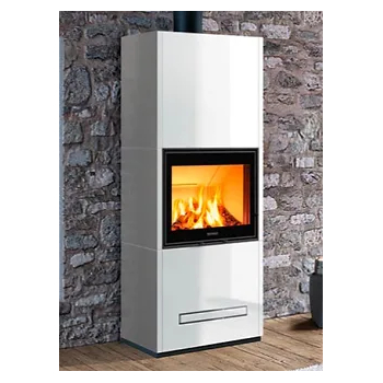 Krbová kamna teplovzdušná Piazzetta DAVOS MC 70/51