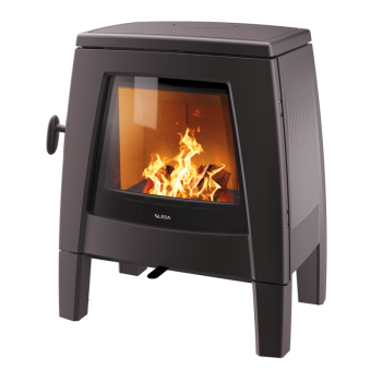 Krbová kamna teplovzdušná Leda Apella Small - litinová krbová kamna