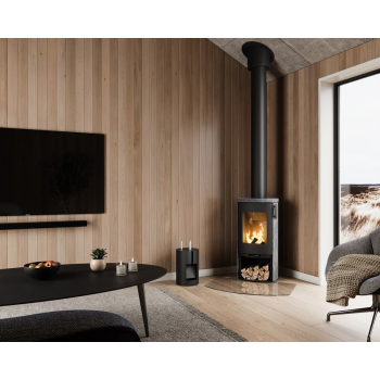 Krbová kamna teplovzdušná Heta Icon-Line Eclipse - obklad mastek
