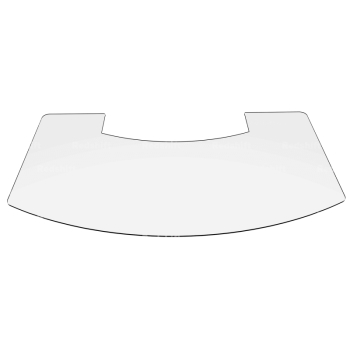 Sklo před kamna pro ICON-LINE ECLIPSE XL