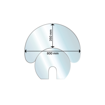 Aduro 1.1;9;17;P;Hybrid - sklo před a pod kamna