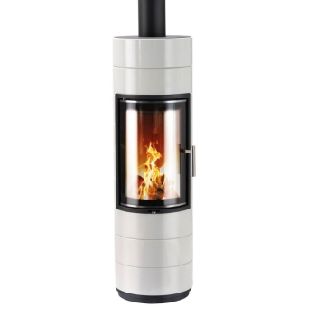 Krbová kamna teplovzdušná Leda Peppa - smalt