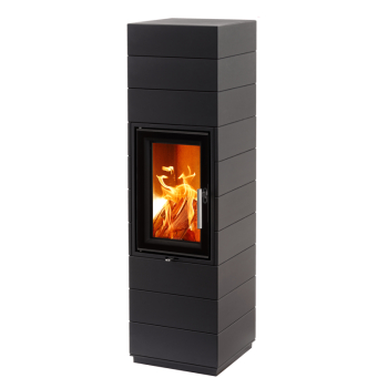 Krbová kamna teplovzdušná Leda Corna Plus