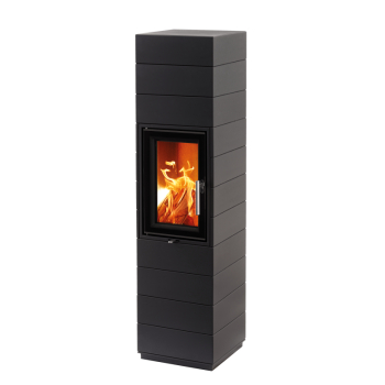 Krbová kamna teplovzdušná Leda Corna Hoch Plus