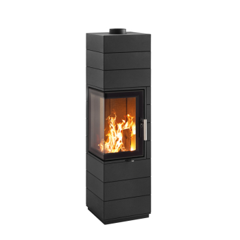 Krbová kamna teplovzdušná Leda Corna ES Plus