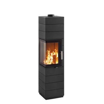 Krbová kamna teplovzdušná Leda Corna Hoch ES Plus