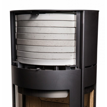 Krbová kamna teplovzdušná Aduro 9.7 Lux