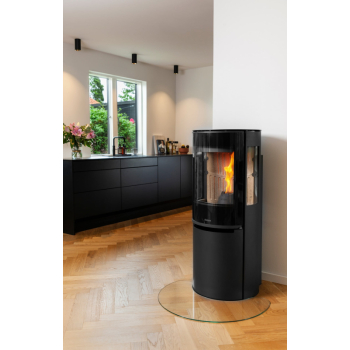 Krbová kamna teplovzdušná Aduro P5 Lux