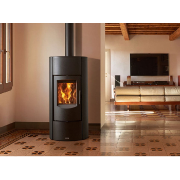 Krbová kamna teplovzdušná Piazzetta E530 T STEEL