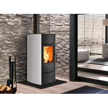 Krbová kamna teplovzdušná Piazzetta E530 STEEL