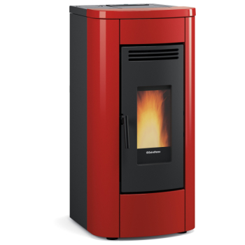 Krbová kamna teplovzdušná Extraflame Klaudia Plus