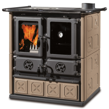 Sporák teplovzdušný La Nordica Rosetta Maiolica