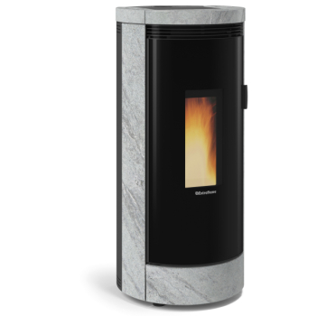 Krbová kamna teplovzdušná Extraflame Debby Plus EVO Petra